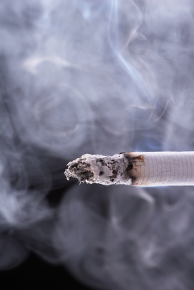 Burning Cigarette